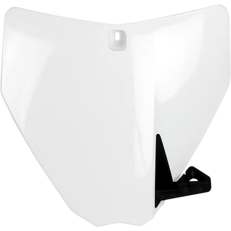 Placa de matrícula delantera de recambio UFO para motocross Husqvarna FC, FE 250, 350, 450, TC 125, 250, TE 125, 250, 300 Placa de matrícula delantera de recambio UFO para motocross Husqvarna FC, FE 250, 350, 450, TC 125, 250, TE 125, 250, 300