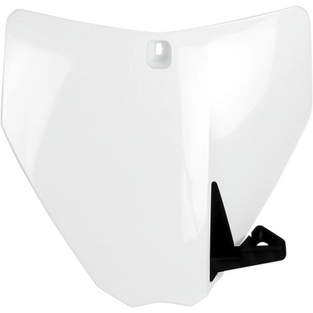 Placa de matrícula delantera de recambio UFO para motocross Husqvarna FC, FE 250, 350, 450, TC 125, 250, TE 125, 250, 300