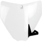 UFO spare front number plate for motocross Husqvarna FC, FE 250, 350, 450, TC 125, 250, TE 125, 250, 300 UFO spare front number plate for motocross Husqvarna FC, FE 250, 350, 450, TC 125, 250, TE 125, 250, 300