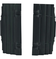 Replacement radiator fins UFO for motocross HUSQVARNA FC, FE, TC, TE 125,450, KTM EXC 250, 300, TPI