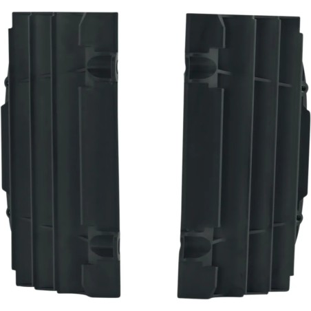 Ailettes radiateur de rechange UFO pour HUSQVARNA FC 450, FE 501, TC 250, TE 300, EXC 250 TPI, EXC 300 TPI de 2016 à 2019