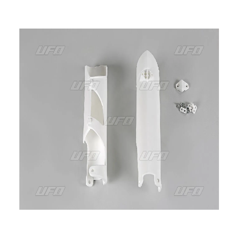Protectores de horquilla UFO para motocross Husqvarna FC, FE 250, 501, FE 350, 501 S, TC 125, 250, TE 125, 250, 300 Protectores de horquilla UFO para motocross Husqvarna FC, FE 250, 501, FE 350, 501 S, TC 125, 250, TE 125, 250, 300