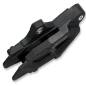 Bloque guía/cadena UFO para motocross Husqvarna FC 250, FC350, FC 450, FE 250, FE 350 Bloque guía/cadena UFO para motocross Husqvarna FC 250, FC350, FC 450, FE 250, FE 350