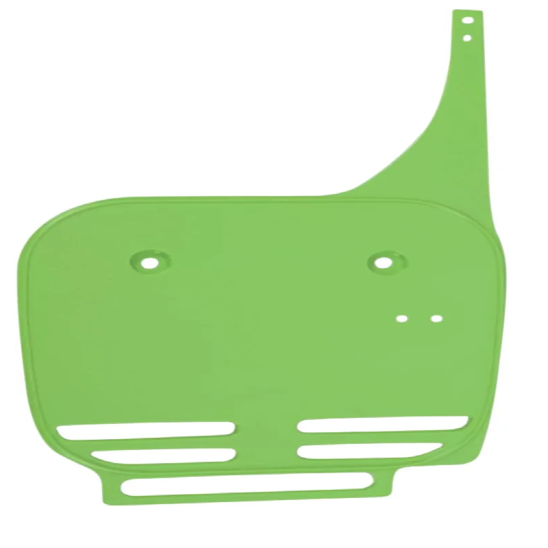 Plaque numéro avant de rechange UFO pour KAWASAKI KX 60 de 1984 à 2003 Plaque numéro avant de rechange UFO pour KAWASAKI KX 60 de 1984 à 2003