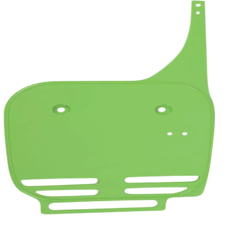 Plaque numéro avant de rechange UFO pour KAWASAKI KX 60 1984 à 2003