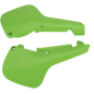 Paneles laterales de recambio UFO para motos de motocross KAWASAKI KX 60 A, KX 60 B Paneles laterales de recambio UFO para motos de motocross KAWASAKI KX 60 A, KX 60 B