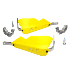 JET Handguards para manillares BARKBUSTERS de gran diámetro para MotoCross BETA, BMW, CCM, HONDA, HUSQVARNA, INDIAN, KTM, SHERCO
