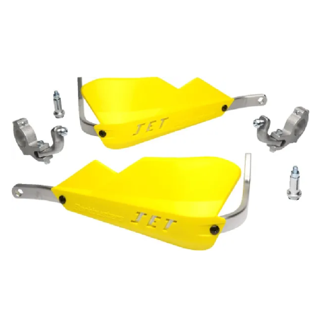 JET Handguards para manillares BARKBUSTERS de gran diámetro para MotoCross BETA, BMW, CCM, HONDA, HUSQVARNA, INDIAN, KTM, SHERCO
