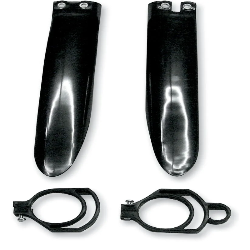 Protège-tubes de fourche UFO pour KAWASAKI KX 85 de 2001 à 2013 Protège-tubes de fourche UFO pour KAWASAKI KX 85 de 2001 à 2013