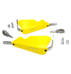 Protège-mains JET pour guidon droit BARKBUSTERS pour APRILIA, BETA, BUELL, HONDA, KAWASAKI, SUZUKI, YAMAHA