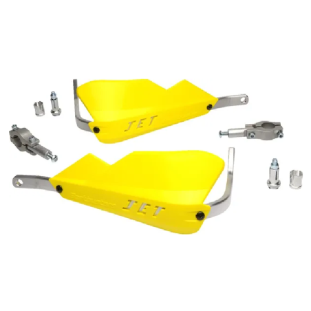 Protège-mains JET pour guidon droit BARKBUSTERS pour APRILIA, BETA, BUELL, HONDA, KAWASAKI, SUZUKI, YAMAHA
