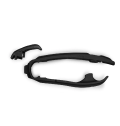 Porta cadenas UFO para motocross Husqvarna FC 250, 350, 450, FE 250, 350, 350 S, 450, 501, 501 S, FX 350, 450, TC 125,150, 250
