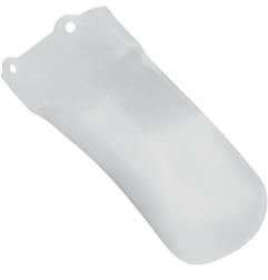 Guardabarros de plástico UFO MX de repuesto para motos de motocross KAWASAKI KX 112, KX 85 17/14, KX 85 I 17/14, KX 85 II 19/16
