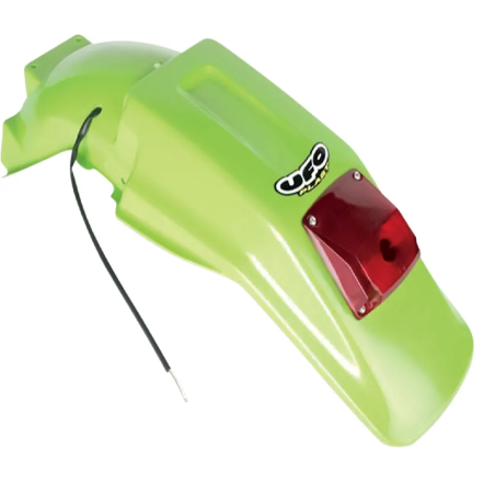 Garde-boue arrière UFO pour KAWASAKI KDX 200 de 1990 à 1994