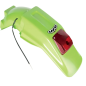 Guardabarros trasero UFO para motocross KAWASAKI KDX 200 Guardabarros trasero UFO para motocross KAWASAKI KDX 200