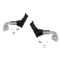 Kit de montaje universal para manillares BARKBUSTERS para MotoCross