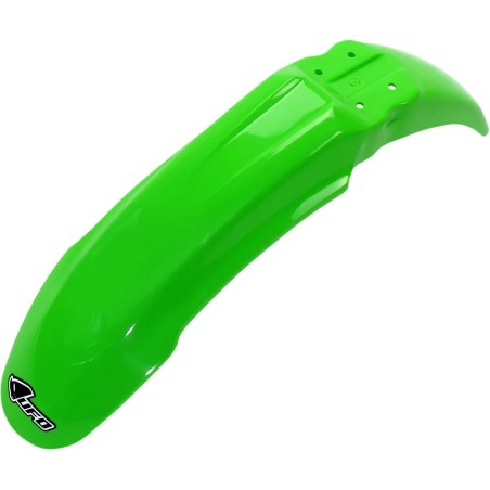 Guardabarros delantero de recambio UFO para motocross KAWASAKI KLX 450 R, KX 125 M, KX 250, KX 250 F, KX 450 F