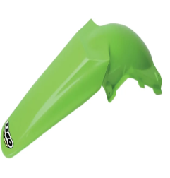 Garde-boue arrière MX UFO pour KAWASAKI KX 250 de 2004 à 2005