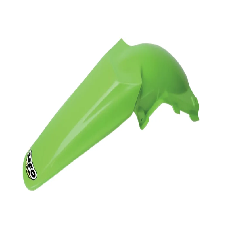 Guardabarros trasero MX UFO para motocross KAWASAKI KX 250 F Guardabarros trasero MX UFO para motocross KAWASAKI KX 250 F