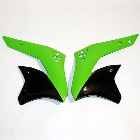 Habillages de radiateur UFO pour KAWASAKI KX 250 de 2006 à 2008