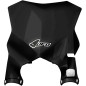 Plaque numéro avec protections de fourche UFO pour motocross KAWASAKI KX 250, 250 F, 250 X, 450, 450 F, 450 SR, 450 X
