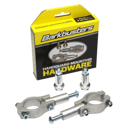 Kit de montaje de manillar recto BARKBUSTERS para MotoCross