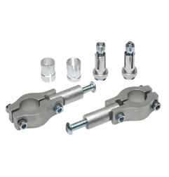 Kit de fixation pour guidon droit BARKBUSTERS pour MotoCross