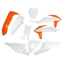 Kit Plastique Complet de Remplacement UFO pour KTM SX 125, SX 150, SX 250, SX-F 250, SX-F 350, SX-F 450 de 2019 à 2022