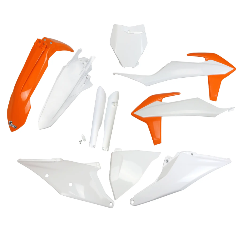 Kit Plastique Complet de Remplacement UFO pour KTM SX 125, SX 150, SX 250, SX-F 250, SX-F 350, SX-F 450 de 2019 à 2022