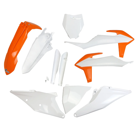 Kit Plastique Complet de Remplacement UFO pour KTM SX 125, SX 150, SX 250, SX-F 250, SX-F 350, SX-F 450 de 2019 à 2022