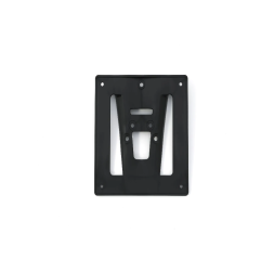 Support plaque immatriculation UFO pour HUSQVARNA FE 250, FE 350, FE 450, FE 501, TE 150, TE 250, TE 300, TX 300 de 2020 à 2024