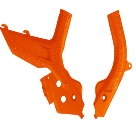 Protections de cadre UFO pour motocross KTM SX-F 250, SX-F 350, SX-F 450