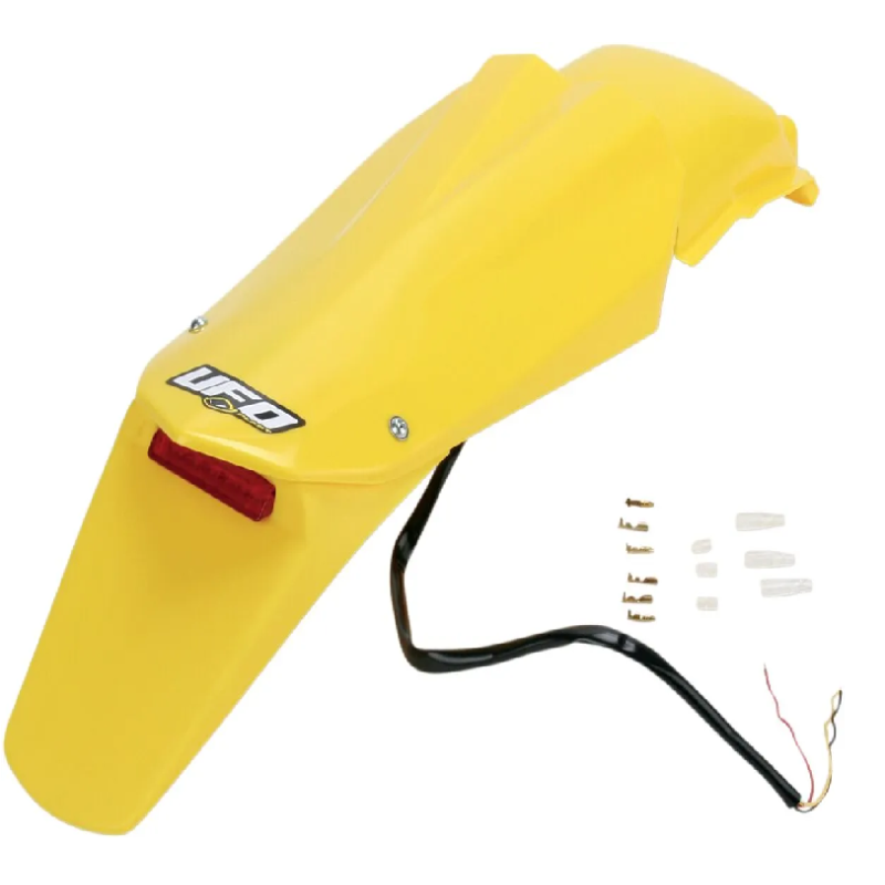 Garde-boue arrière UFO pour HUSQVARNA CR 125, CR 250, TC 250, TC 450, TC 510, WR 250 de 2005 à 2013