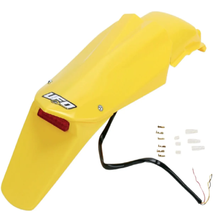 Guardabarros trasero UFO para MotoCross Husqvarna CR, TC, TE, WR