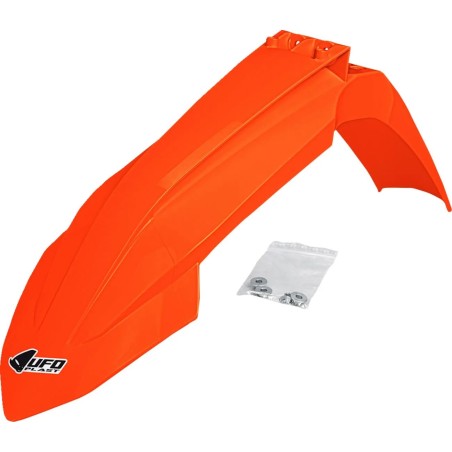 Garde-boue avant UFO pour KTM EXC 150 TBI, EXC 250 TBI, EXC 300 TBI de 2024 à 2026
