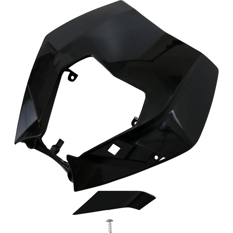 Cache phare en plastique UFO pour motocross KTM EXC 125, 200, 250, 300, 400, 450, 500