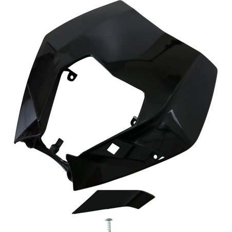 Cache phare en plastique UFO pour motocross KTM EXC 125, 200, 250, 300, 400, 450, 500