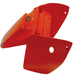 Guardabarros trasero UFO MX y paneles laterales de recambio para KTM Motocross SX 65, XC 65