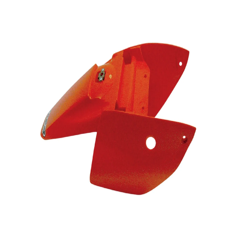 Guardabarros trasero UFO MX y paneles laterales de recambio para KTM Motocross SX 65, XC 65 Guardabarros trasero UFO MX y paneles laterales de recambio para KTM Motocross SX 65, XC 65