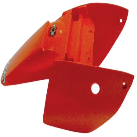 Guardabarros trasero UFO MX y paneles laterales de recambio para KTM Motocross SX 65, XC 65