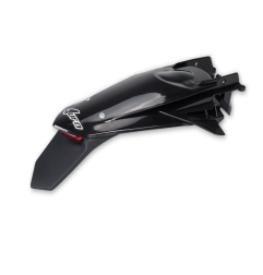 Guardabarros trasero Enduro con luz UFO para motos de motocross KTM EXC 150/250/300 TPI y EXC-F 250/350/450
