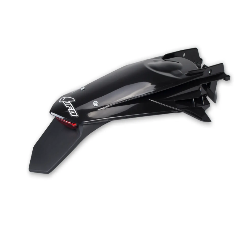 Garde-boue arrière Enduro avec lumière UFO pour KTM EXC 150 TPI, EXC 250 TPI, EXC 300 TPI, EXC-F 250, EXC-F 350 de 2020 à 2023