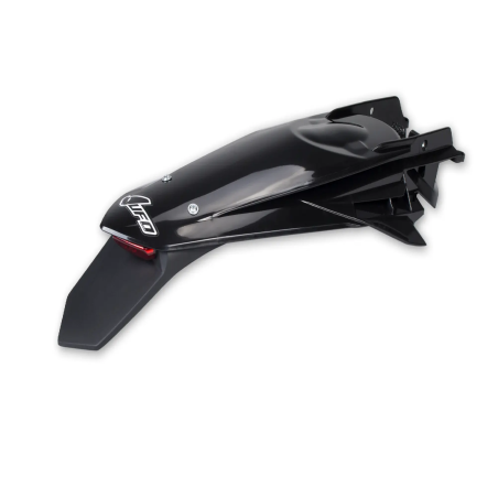 Guardabarros trasero Enduro con luz UFO para motos de motocross KTM EXC 150/250/300 TPI y EXC-F 250/350/450