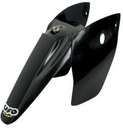 Guardabarros trasero UFO MX y paneles laterales de recambio para KTM Motocross SX 65, XC 65