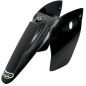 Guardabarros trasero UFO MX y paneles laterales de recambio para KTM Motocross SX 65, XC 65 Guardabarros trasero UFO MX y paneles laterales de recambio para KTM Motocross SX 65, XC 65