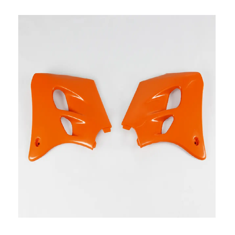 Habillages de radiateur UFO pour KTM SX 60, SX 65 de 1998 à 2001 Habillages de radiateur UFO pour KTM SX 60, SX 65 de 1998 à 2001