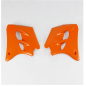 UFO radiator shrouds for KTM SX 60, SX 65 UFO radiator shrouds for KTM SX 60, SX 65