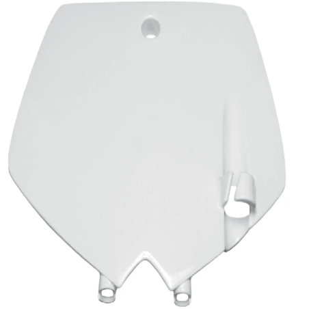 Plaque numéro avant de rechange UFO pour KTM SX 65, XC 65 de 2003 à 2008