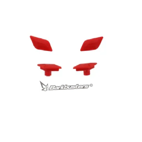 Replacement part - BARKBUSTERS ATV plug set for MotoCross