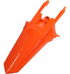 Garde-boue arrière MX UFO pour KTM SX 85 17/14, SX 85 19/16 de 2018 à 2024